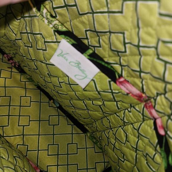 VERA BRADLEY EUC BOTANICA FLORAL TOTE BAG - Picture 8 of 9